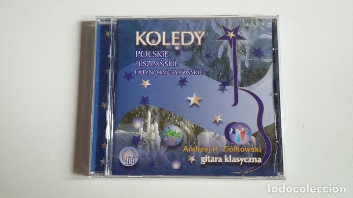 CDs de m&uacute;sica: KOLEDY POLSKIE HISZPANSKIE LATYNOAMERIYKANSKIE. ANDRZEJ H. ZIOLKOWSKI. CD. TDKCD30