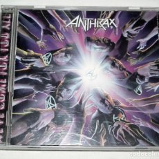 CDs de Música: CD ANTHRAX - WE´VE COME FOR YOU ALL. Lote 217985535