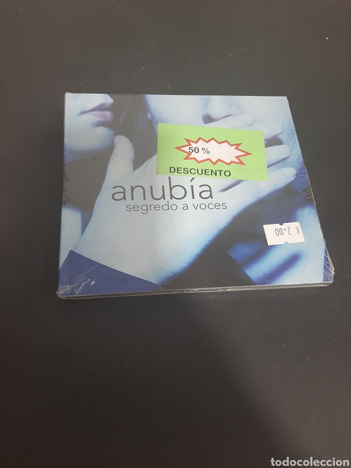 Music CDs: SCD97 anubia Sagredo a voces -CD SEGUNDA MANO