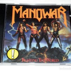 CDs de Música: CD MANOWAR - FIGHTING THE WORLD. Lote 217990048