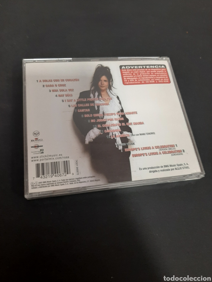 CDs de m&uacute;sica: SCD104 rosa -CD SEGUNDA MANO - Foto 2