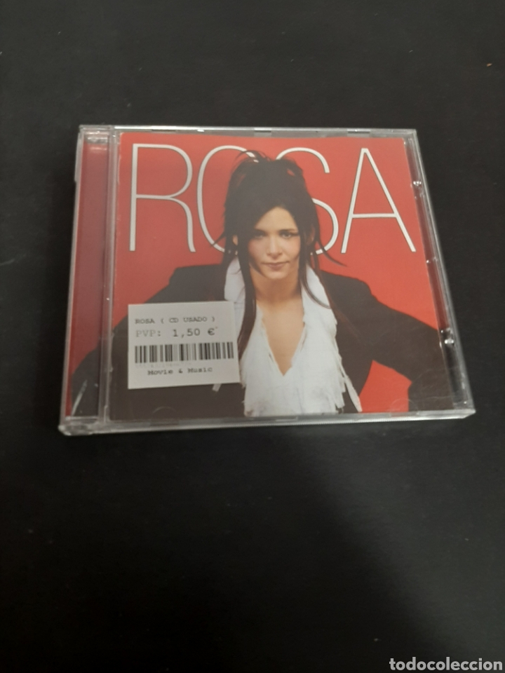 CDs de m&uacute;sica: SCD104 rosa -CD SEGUNDA MANO - Foto 1