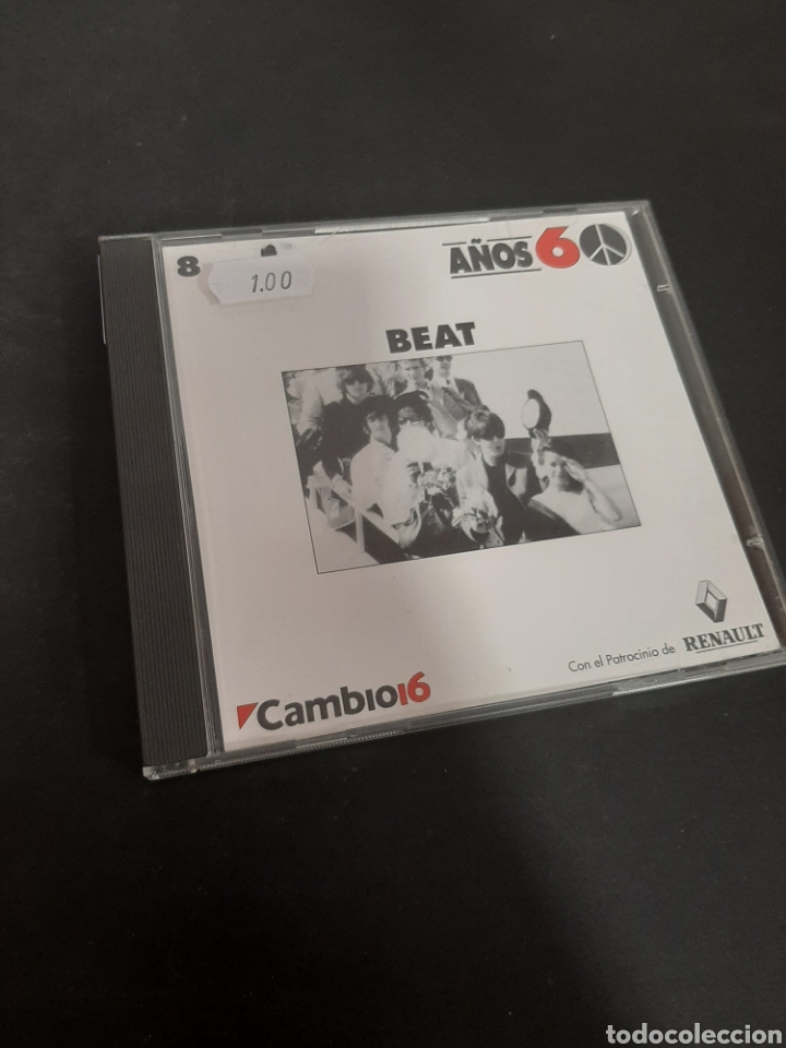 CDs de m&uacute;sica: SCD99 beat-CD SEGUNDA MANO - Foto 1