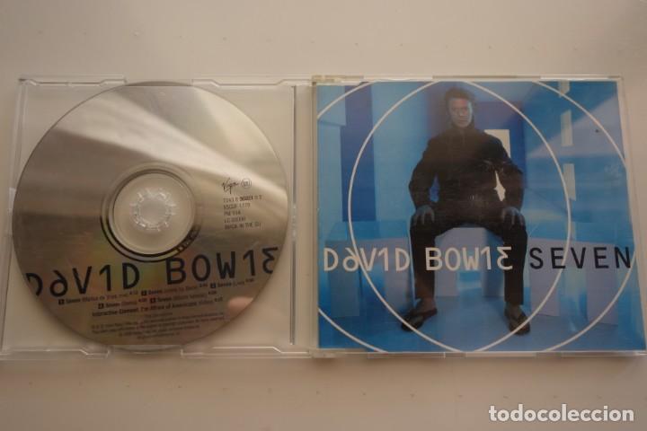 CDs de m&uacute;sica: DAVID BOWIE: Seven. CD single. 5 temas - Foto 1
