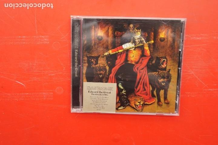 CDs de M&uacute;sica: C D DE M&Uacute;SICA: ROCK IRON MAIDEN