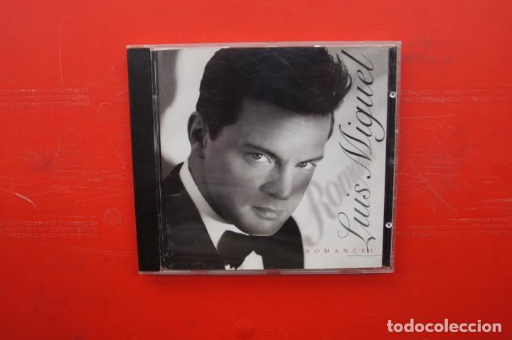 CDs de m&uacute;sica: CD DE MUSICA : LUIS MIGUEL - ROMANCES - Foto 1