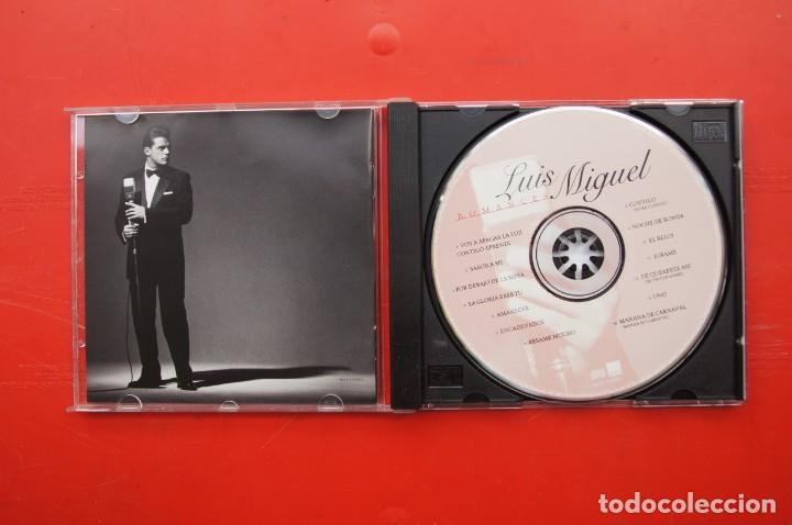 CDs de m&uacute;sica: CD DE MUSICA : LUIS MIGUEL - ROMANCES - Foto 3