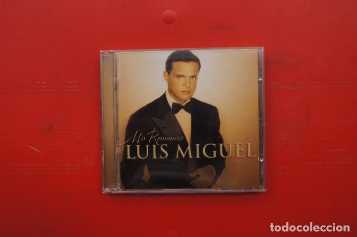CDs de m&uacute;sica: CD DE MUSICA : LUIS MIGUEL - MIS ROMANCES - Foto 1