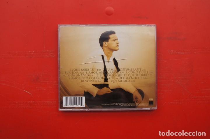 CDs de m&uacute;sica: CD DE MUSICA : LUIS MIGUEL - MIS ROMANCES - Foto 2