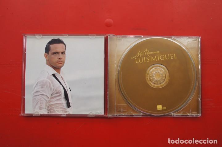 CDs de m&uacute;sica: CD DE MUSICA : LUIS MIGUEL - MIS ROMANCES - Foto 3