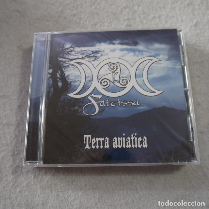 CDs de m&uacute;sica: FAITISSA - TERRA AVIATICA - CD 2014 PRECINTADO - Foto 1
