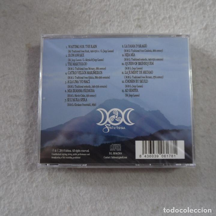 CDs de m&uacute;sica: FAITISSA - TERRA AVIATICA - CD 2014 PRECINTADO - Foto 2