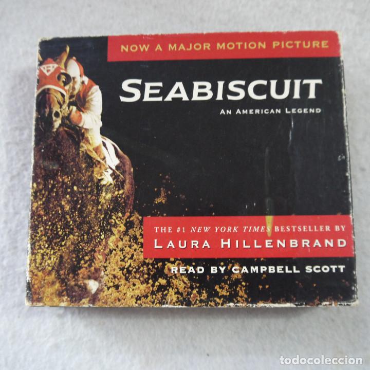 CDs de m&uacute;sica: AUDIOLIBRO SEABISCUIT - AN AMERICAN LEGEND - READ BY CAMPBELL SCOTT - 5 CD