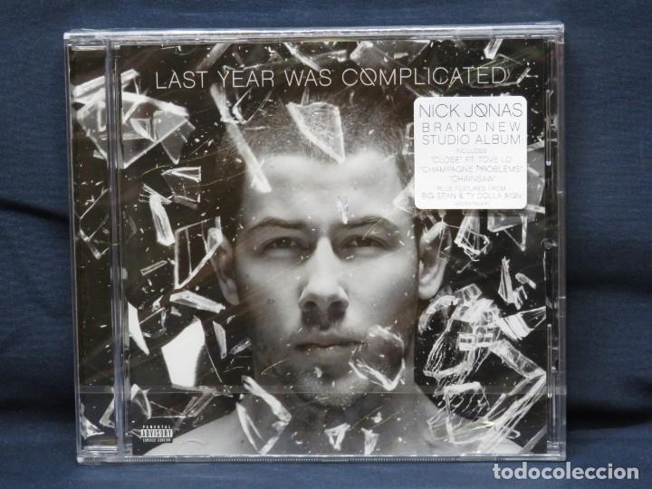CDs de m&uacute;sica: Nick Jonas &ndash; Last Year Was Complicated - CD (NUEVO) - Foto 1