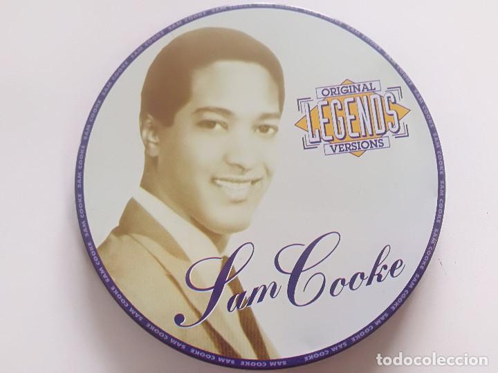 CDs de m&uacute;sica: SAM COOKE -Original Legends - CD METAL BOX 1996 - Foto 1
