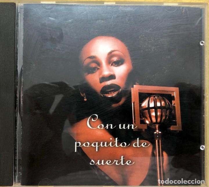 CDs de m&uacute;sica: Con Un Poquito De Suerte - Foto 1