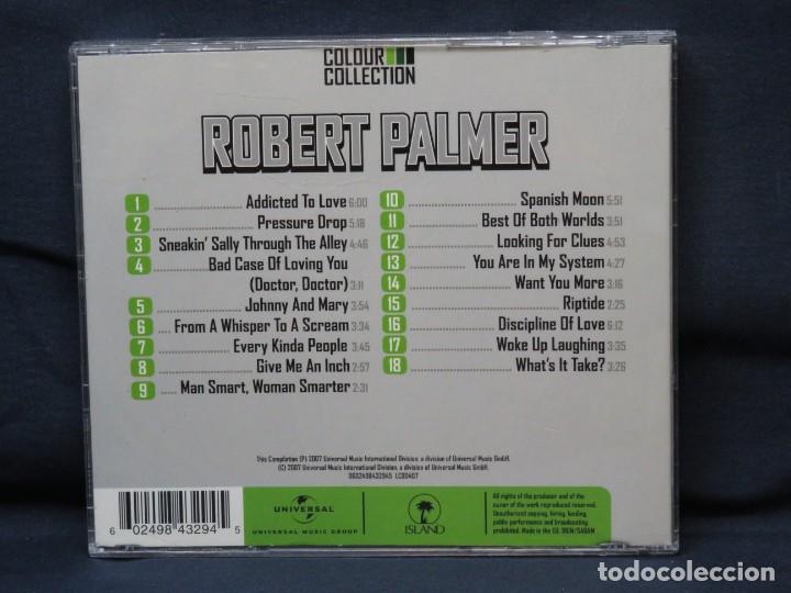 CDs de m&uacute;sica: ROBERT PALMER - COLOUR COLLECTION - CD - Foto 2