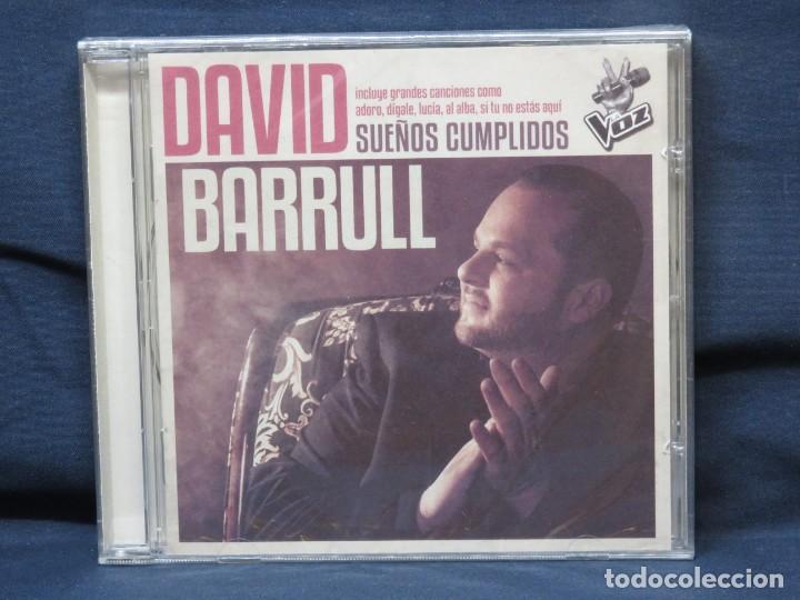 CDs de m&uacute;sica: DAVID BARRULL - SUE&Ntilde;OS CUMPLIDOS - CD - Foto 1