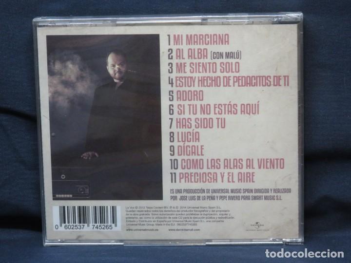 CDs de m&uacute;sica: DAVID BARRULL - SUE&Ntilde;OS CUMPLIDOS - CD - Foto 2