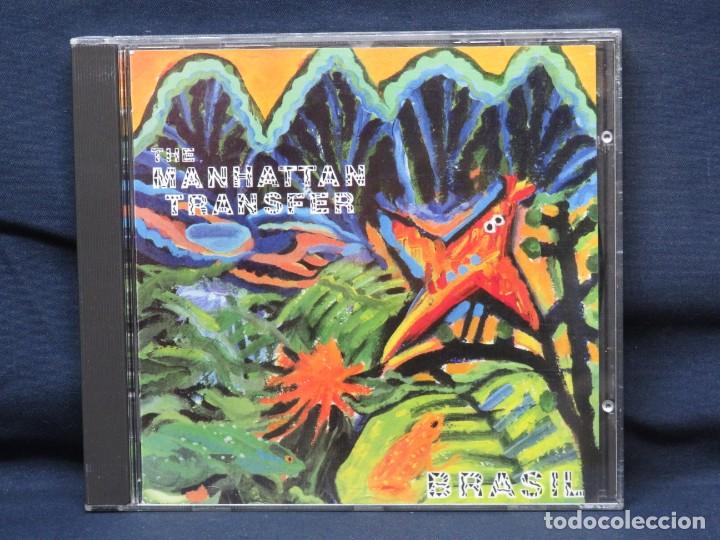 CDs de m&uacute;sica: THE MANHATTAN TRANSFER - BRASIL - CD - Foto 1