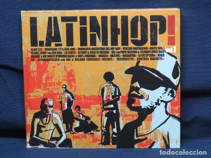 CDs de m&uacute;sica: LATINHOP - VOL 1 - CD - Foto 1