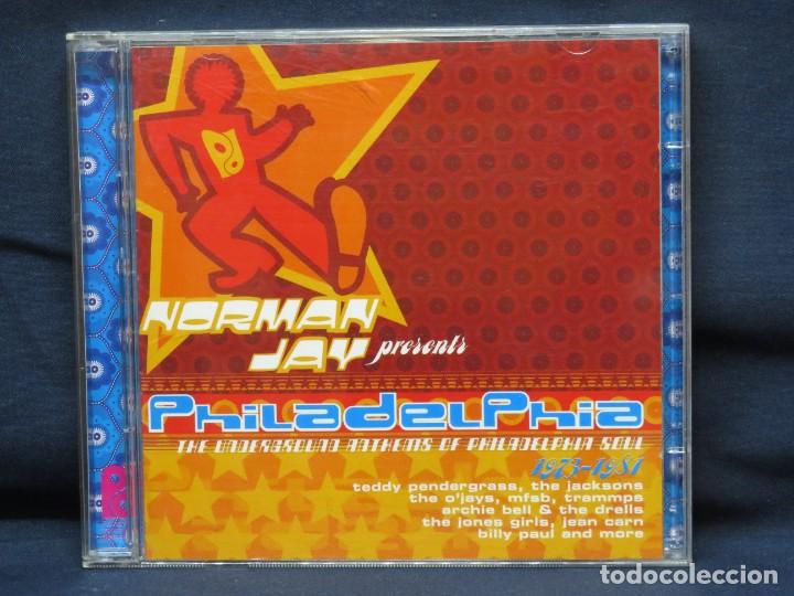 CDs de m&uacute;sica: NORMAN JAY - PRESENTS PHILADELPHIA - 2 CD - Foto 1