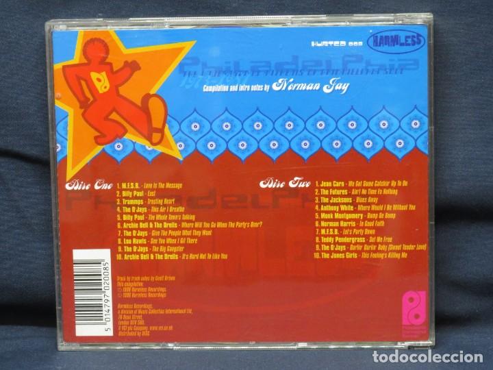 CDs de m&uacute;sica: NORMAN JAY - PRESENTS PHILADELPHIA - 2 CD - Foto 2