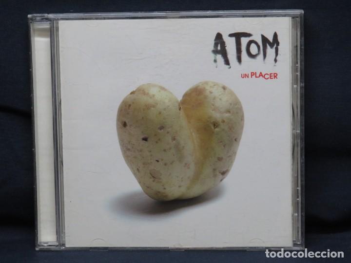 CDs de m&uacute;sica: ATOM - UN PLACER - CD - Foto 1