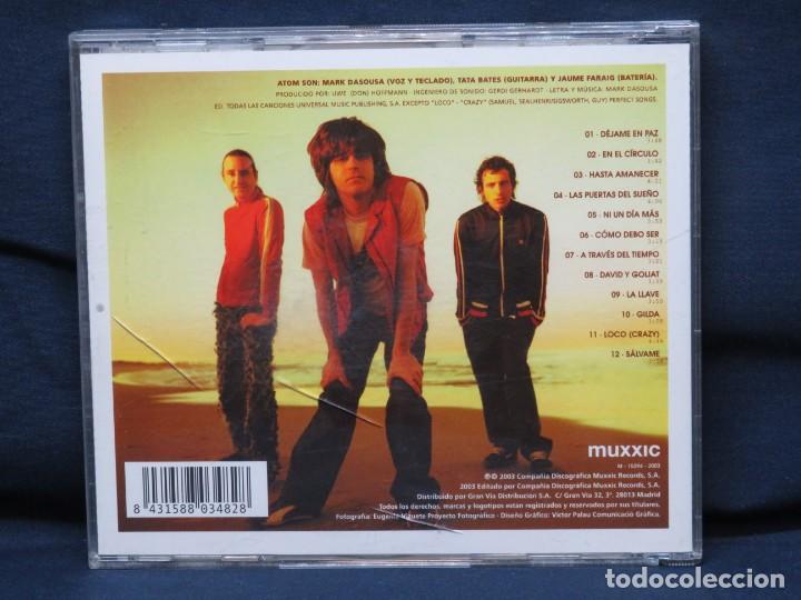 CDs de m&uacute;sica: ATOM - UN PLACER - CD - Foto 2