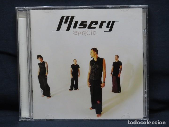 CDs de m&uacute;sica: MISERY - SPACIO - CD - Foto 1