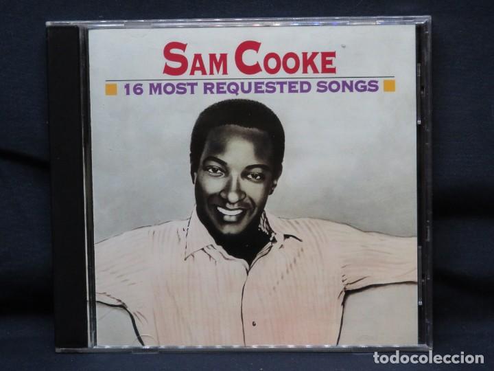 CDs de m&uacute;sica: SAM COOKE - 16 MOST REQUESTED SONGS - CD - Foto 1