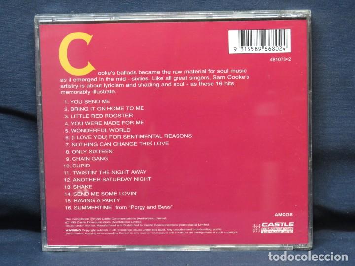 CDs de m&uacute;sica: SAM COOKE - 16 MOST REQUESTED SONGS - CD - Foto 2