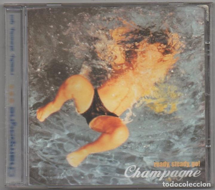 Champagne Ready Steady Go Cd Album Muy Buy Cd S Of Rock Music At Todocoleccion