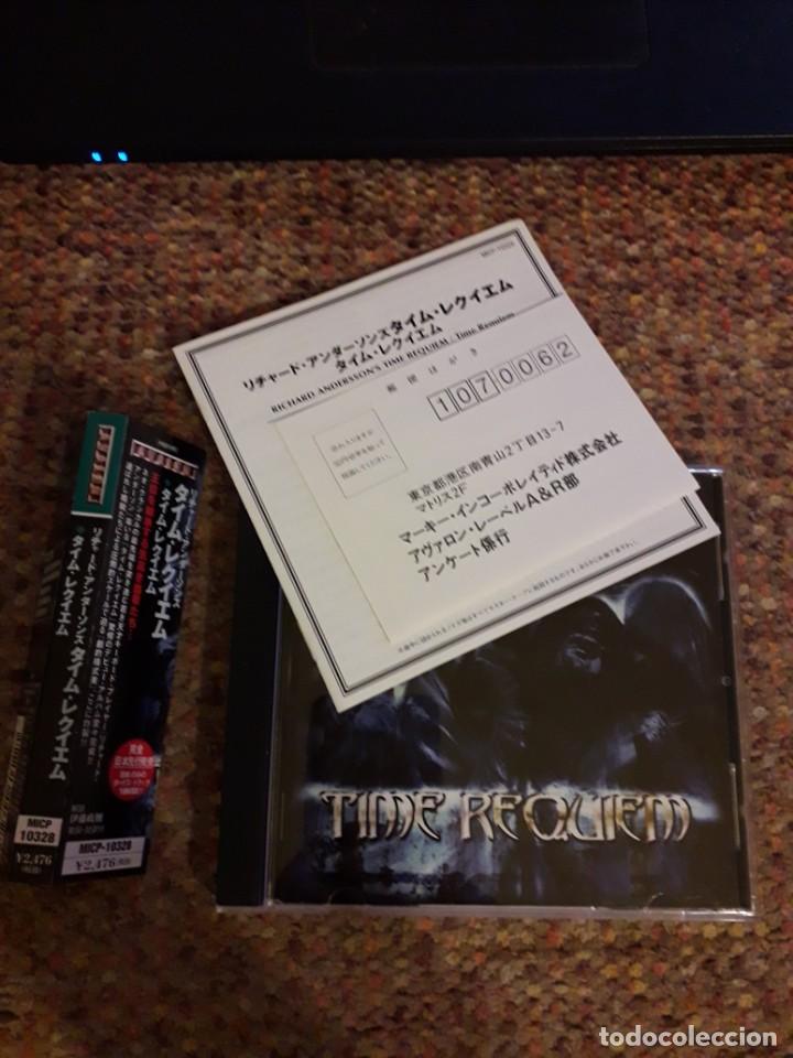 CDs de m&uacute;sica: Time Requiem , Sin t&iacute;tulo , CD edicion Japonesa , estado impecable - Foto 1