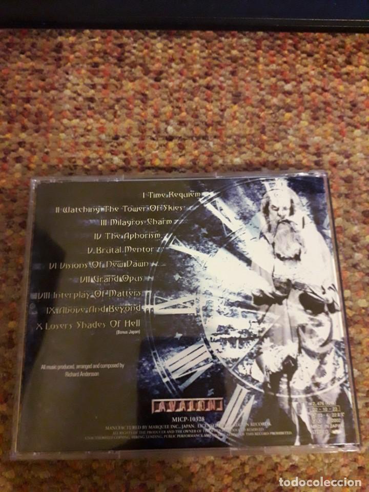 CDs de m&uacute;sica: Time Requiem , Sin t&iacute;tulo , CD edicion Japonesa , estado impecable - Foto 2