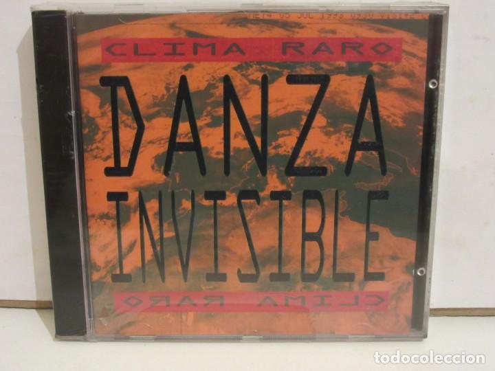CDs de m&uacute;sica: Danza Invisible - Clima Raro - CD - Spain - NUEVO - Foto 1
