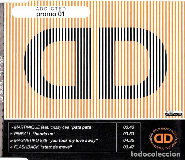 CDs de m&uacute;sica: Addicted Promo 01 - Foto 1