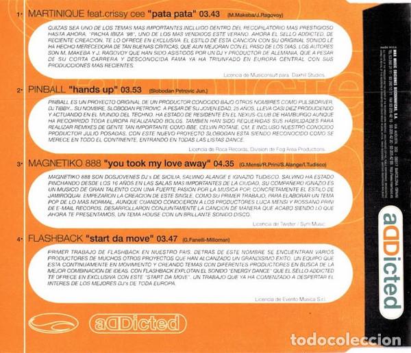 CDs de m&uacute;sica: Addicted Promo 01 - Foto 2