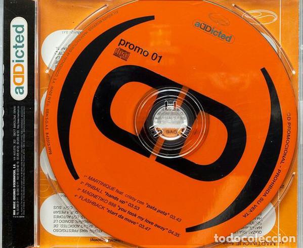 CDs de m&uacute;sica: Addicted Promo 01 - Foto 3