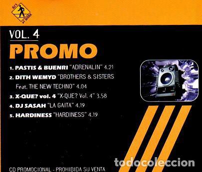 CDs de m&uacute;sica: Promo DJs At Work Vol. 4 - Foto 1
