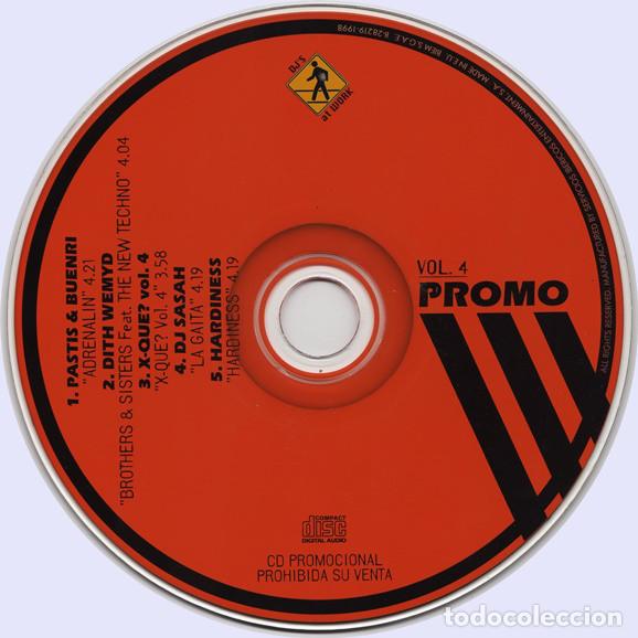 CDs de m&uacute;sica: Promo DJs At Work Vol. 4 - Foto 2