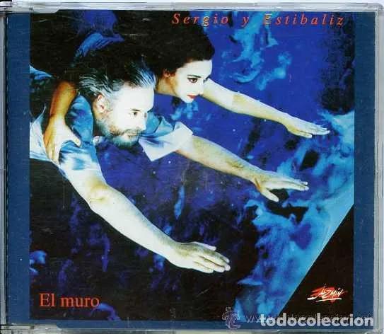 CDs de m&uacute;sica: SERGIO Y ESTIBALIZ - EL MURO - Foto 1