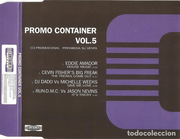 CDs de m&uacute;sica: Promo Container Vol. 5 - Foto 1