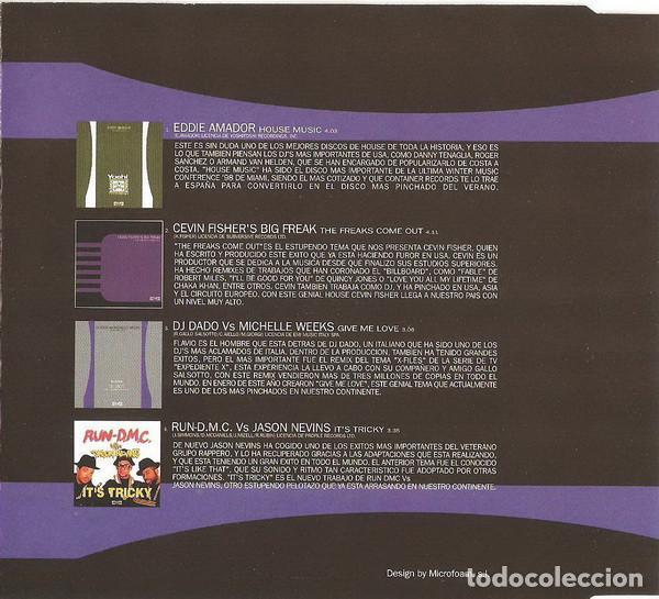CDs de m&uacute;sica: Promo Container Vol. 5 - Foto 3