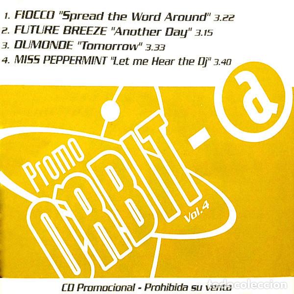 CDs de m&uacute;sica: Promo Orbit-a Vol. 4 - Foto 1