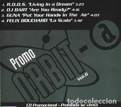 CDs de m&uacute;sica: Promo Orbit-a Vol. 6 - Foto 1