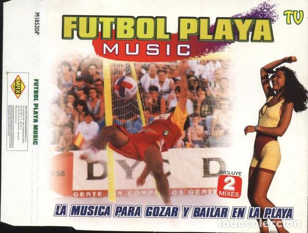 CDs de m&uacute;sica: Futbol Playa Music - Foto 1