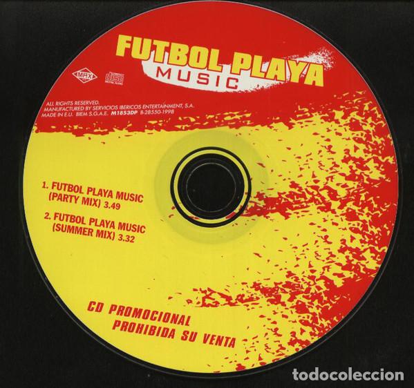 CDs de m&uacute;sica: Futbol Playa Music - Foto 3