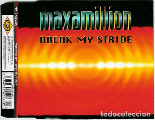CDs de m&uacute;sica: Maxamillion* &ndash; Break My Stride - Foto 1