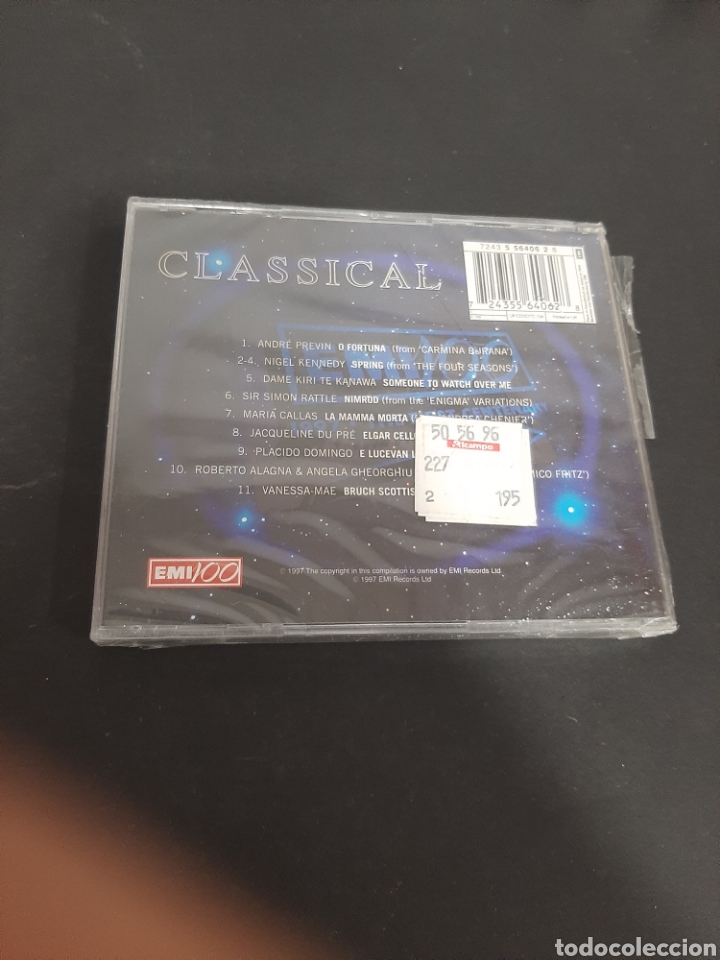 CDs de m&uacute;sica: SCD91 classical &nbsp; -CD SEGUNDA MANO - Foto 2